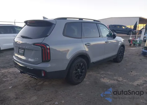 2024 Kia Telluride Sx Prestige X-Pro из США, поврежденный, VIN 5XYP5DGC4RG453407